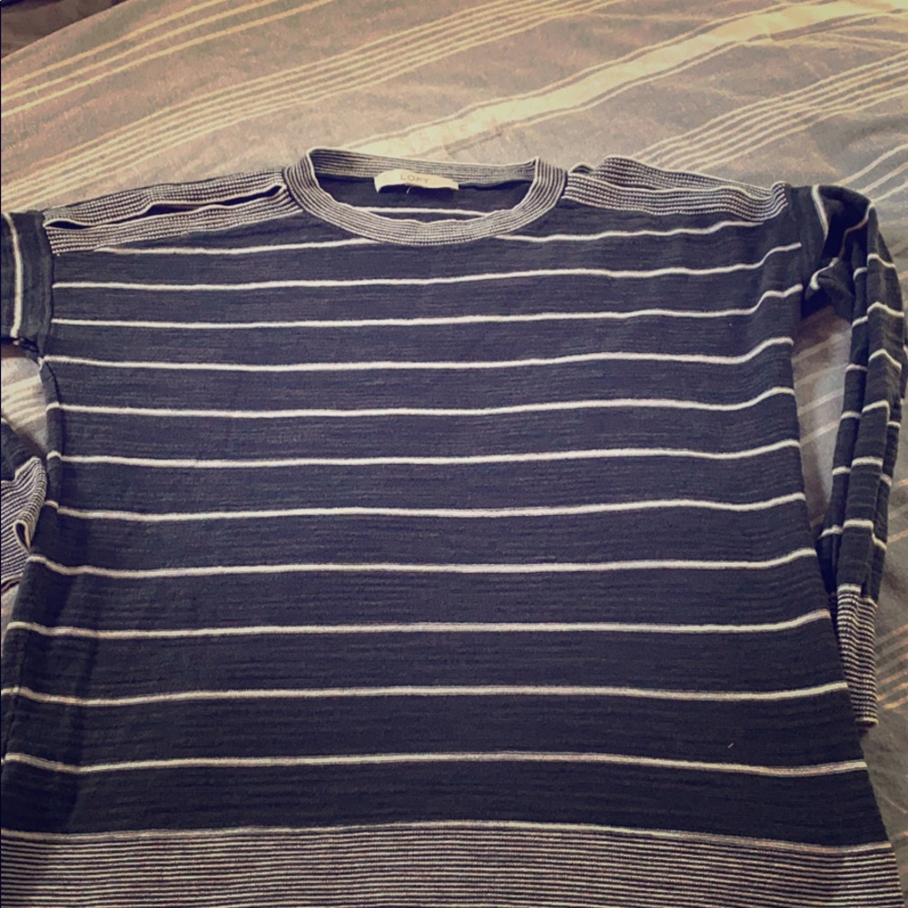 LOFT Striped Sweater